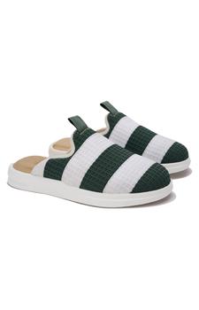 推荐Pelli Waffle Slippers - Lawn Cabana Waffle Terry/Lily商品