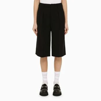 AMI | Ami Paris wool-blend bermuda shorts 6.6折