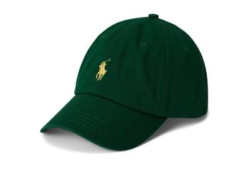 Ralph Lauren | The Iconic Cotton Chino Ball Cap,商家Zappos,价格¥354