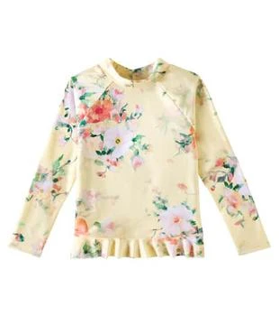 Zimmermann | Everley花卉防晒连体泳衣,商家MyTheresa CN,价格¥915