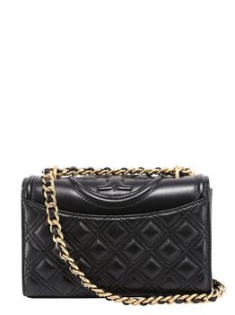 tory burch fleming, Tory Burch | Tony Burch Fleming Logo-Embossed Shoulder Bag商品图片 7.1折