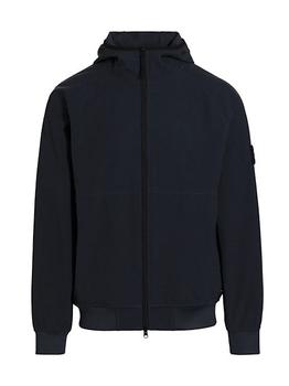 商品Stone Island | Hooded Shell Jacket,商家Saks Fifth Avenue,价格¥5295图片