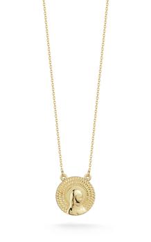 商品Design Lab | 14K Gold Religious Necklace,商家Lord & Taylor,价格¥2600图片