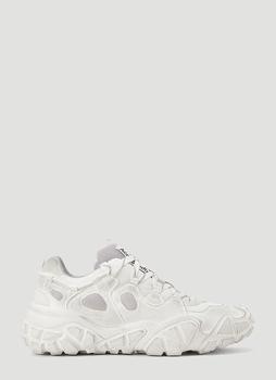 Acne Studios | Boltzer Tumbled Sneakers in White商品图片,