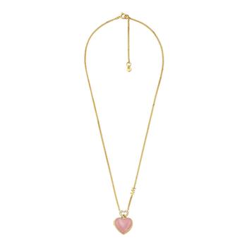 Michael Kors | Love Sterling Silver Pendant Necklace商品图片,9.5折, 独家减免邮费