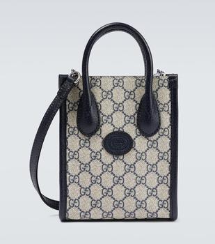 推荐Interlocking G mini tote bag商品