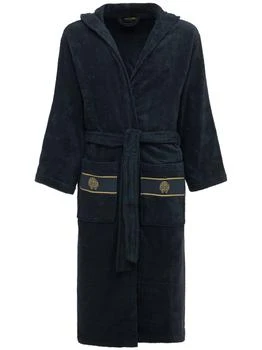 Roberto Cavalli | Gold New Cotton Bathrobe,商家LUISAVIAROMA,价格¥1666