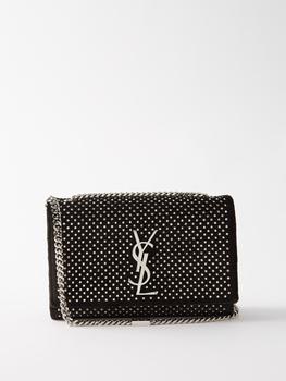 圣罗兰小金条, Yves Saint Laurent | Kate small crystal-embellished cross-body bag商品图片 