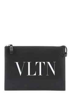 推荐Valentino garavani vltn leather pouch商品