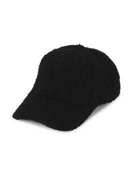 Hat Attack | Faux Sherpa Baseball Cap商品图片,