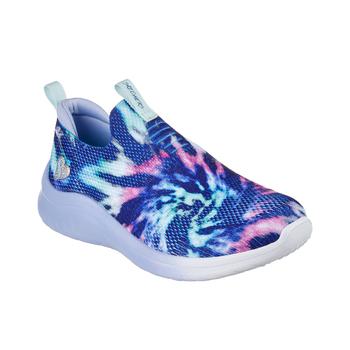 SKECHERS | Big Girls Ultra Flex 2.0 - Iris Color Casual Sneakers from Finish Line商品图片,