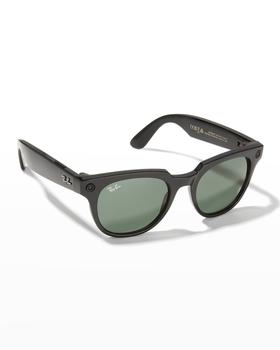 商品Ray-Ban | Square Stories Smart Plastic Sunglasses,商家Neiman Marcus,价格¥2164图片