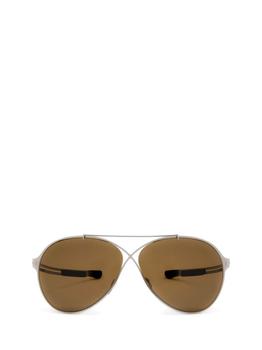 tom ford墨镜精选, Tom Ford | Tom Ford Eyewear Rocco Pilot Frame Sunglasses商品图片 6.7折