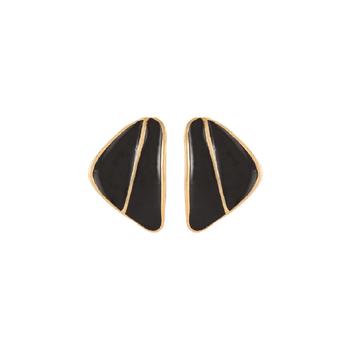 推荐1990s vintage geometric clip-on earrings商品