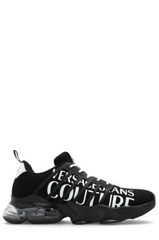 Versace | Versace Jeans Couture Logo Printed Low-Top Sneakers 5.7折