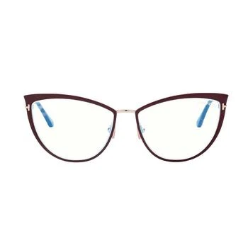 Tom Ford | Tom Ford Eyewear Cat-Eye Frame Glasses 8.6折, 独家减免邮费