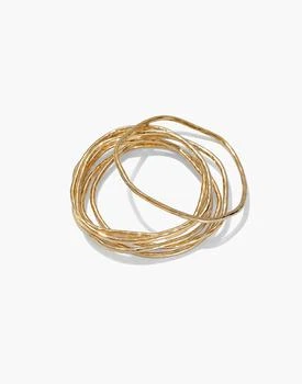 Madewell | Soko Nyundo Stacking Bracelet Set 