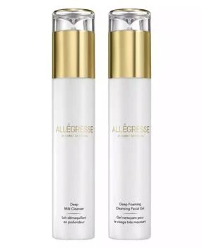 Allegresse 24 Karat Skin Care | Allegresse 24K Skincare Deep Cleansing 2 Piece Set,商家Macy's,价格¥775