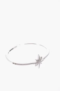 apm Monaco | APM Monaco Rhinestoned Bangle Cuff Bracelet,商家stork,价格¥790