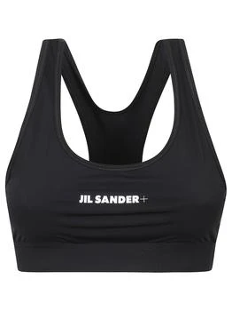 Jil Sander | Jil Sander+ Logo Sport Bra Top,商家Cettire,价格¥867