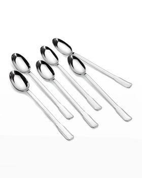 商品Art Deco Iced Tea Spoons, Set of 6图片