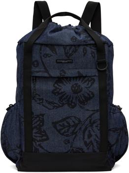 推荐Indigo 3-Way Denim Backpack商品