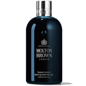 product Molton Brown Russian Leather Bath & Shower Gel 300ml image