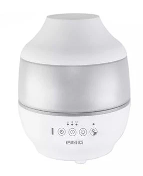 Homedics | TotalComfort™Cool Mist Ultrasonic Humidifier - 360° Mist Nozzle and Essential Oil Tray,商家Macy's,价格¥336