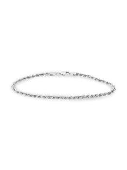 商品Saks Fifth Avenue | 14K White Gold Chain Bracelet,商家Saks OFF 5TH,价格¥2455图片