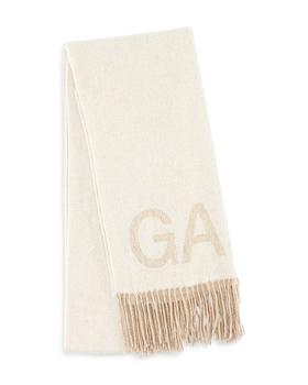Ganni | Recycled Wool Scarf商品图片,