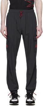 Hugo Boss | Black Drawstring Lounge Pants 2.9折, 独家减免邮费