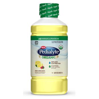 商品Pedialyte Organic | Electrolyte Solution,商家Walgreens,价格¥58图片