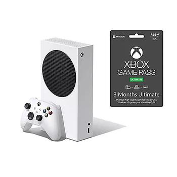商品微软Xbox Series S 游戏主机手柄 白色 +3个月免费游戏卡带,商家Sam's Club,价格¥2482图片