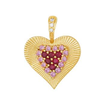 商品Melinda Maria | ICONS Edith Heart Necklace Charm,商家Melinda Maria,价格¥149图片
