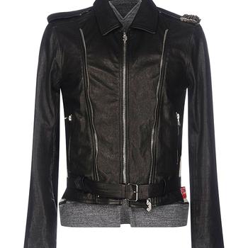 Golden Goose | Biker jacket商品图片,3.3折