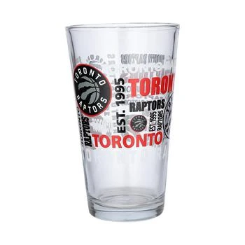 Logo Brands | Toronto Raptors 16 oz Team Spirit Pint Glass,商家Macy's,价格¥112