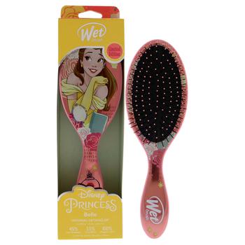 product Original Detangler Princess Wholehearted Brush - Belle Light Pink by Wet Brush for Unisex - 1 Pc Hair Brush image