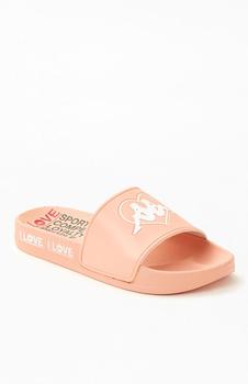 推荐Women's Peach Authentic Aasiaat 1 Slide Sandals商品
