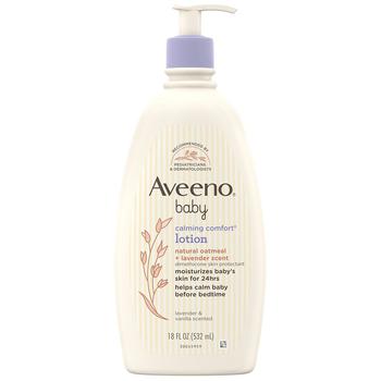 Aveeno | Calming Comfort Moisturizing Body Lotion Lavender Vanilla商品图片,满$40享8折, 满折