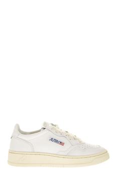 autry正品, Autry | AUTRY MEDALIST LOW - Leather Sneakers商品图片 7.6折