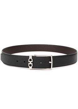 推荐Black grained leather belt商品