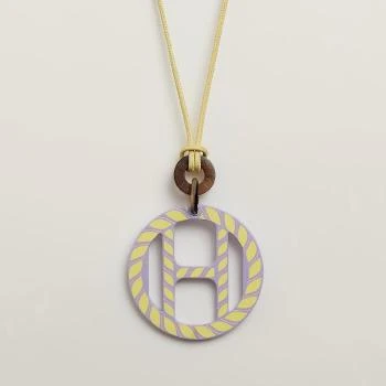 Hermes | 【预售】 爱马仕 24秋冬 女士 吊坠 Pendentif H Equipe Nautique H000008FLF4,商家TLS PARIS,价格¥3951