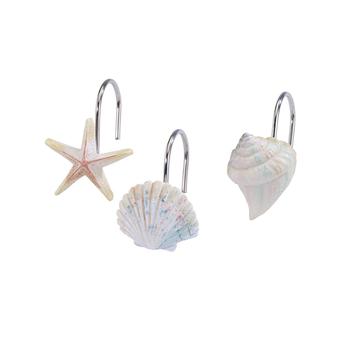 商品Avanti | Coastal Terrazzo Shower Hooks, Set of 12,商家Macy's,价格¥162图片