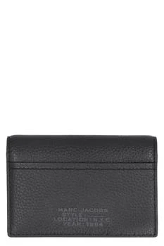 Marc Jacobs | GRAINY LEATHER WALLET,商家Boutiques Premium,价格¥1146