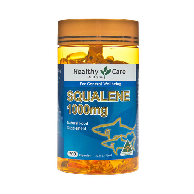 Healthy Care | Healthy Care 角鲨烯 1000mg 200粒*2商品图片,额外8折, 包邮包税, 额外八折