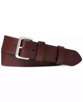 Ralph Lauren | Men's Full-Grain Leather Belt,商家Macy's,价格¥415