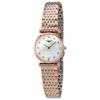 Pre-owned Longines La Grande Classique Quartz Diamond Ladies Watch L42091977,价格$1195