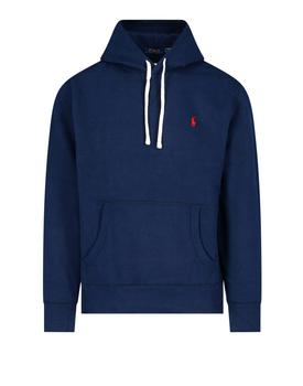 Ralph Lauren | Polo Ralph Lauren Logo Embroidered Long-Sleeved Hoodie商品图片,7.6折