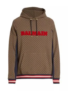 推荐Logo Print Retro Hoodie商品