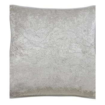Saro Lifestyle | Crushed Velvet Decorative Pillow, 22" x 22",商家Macy's,价格¥302